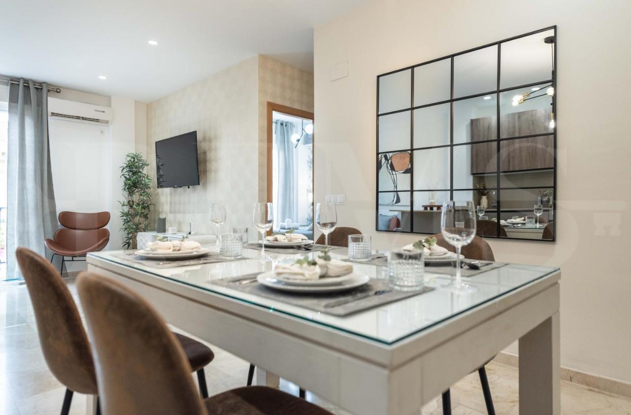 מאלגה Lovely Duplex With Private Parking Near City Center By Rems מראה חיצוני תמונה