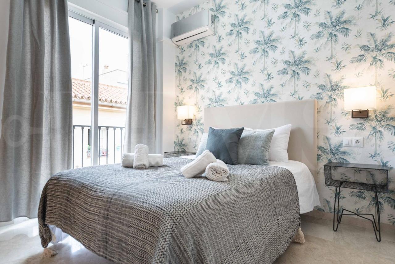 מאלגה Lovely Duplex With Private Parking Near City Center By Rems מראה חיצוני תמונה