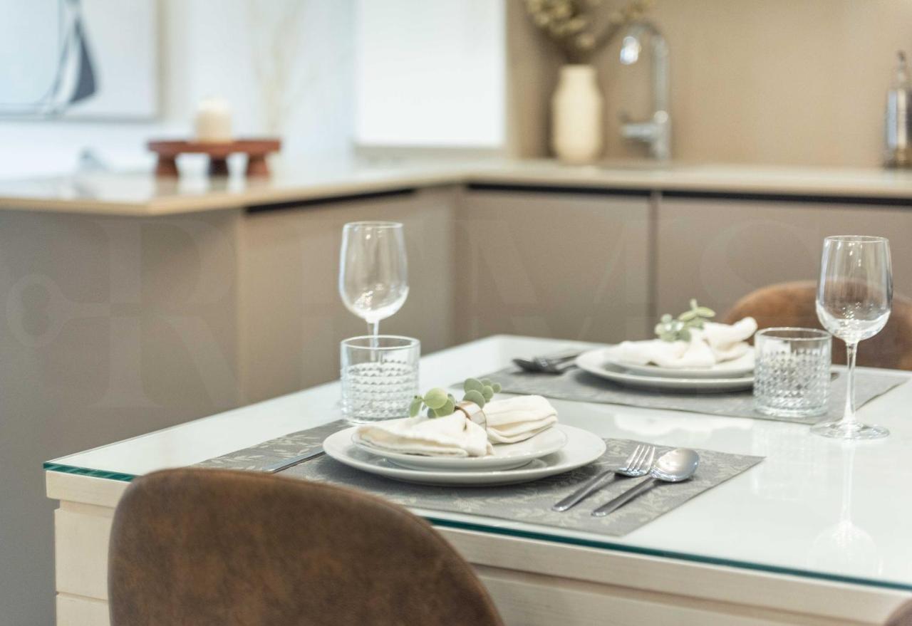 מאלגה Lovely Duplex With Private Parking Near City Center By Rems מראה חיצוני תמונה