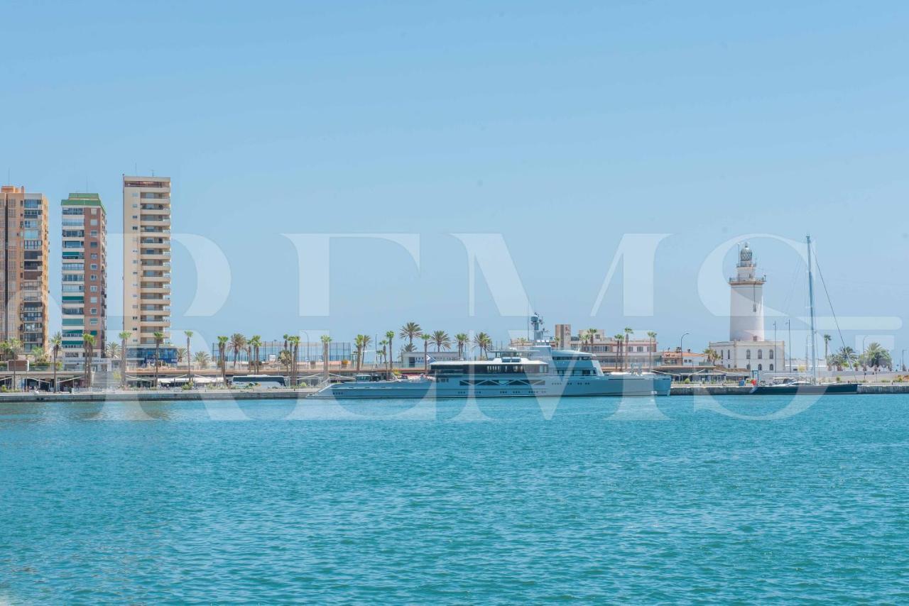 מאלגה Lovely Duplex With Private Parking Near City Center By Rems מראה חיצוני תמונה