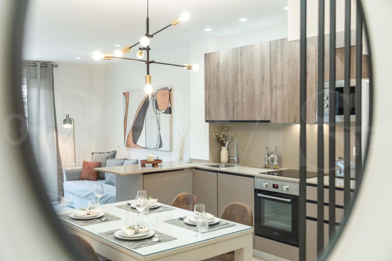 מאלגה Lovely Duplex With Private Parking Near City Center By Rems מראה חיצוני תמונה