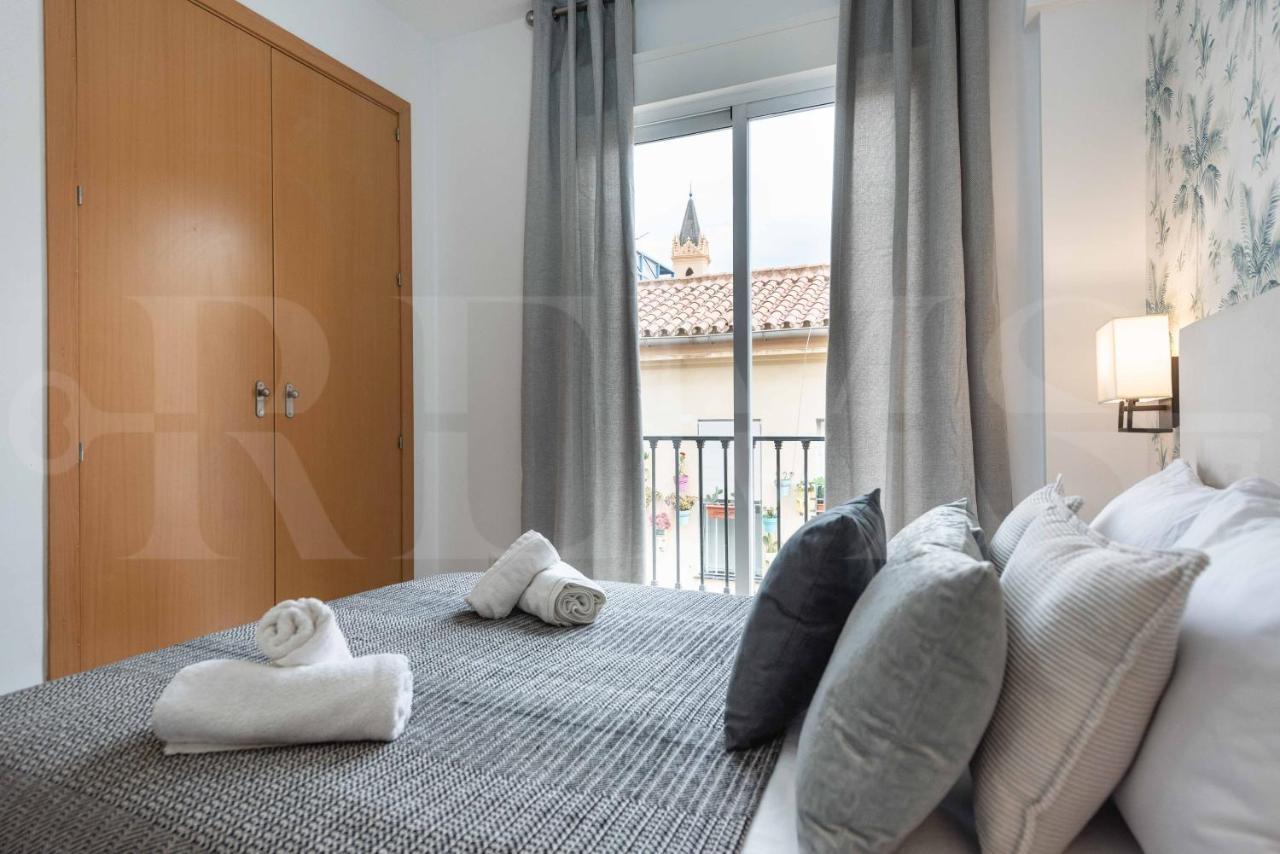 מאלגה Lovely Duplex With Private Parking Near City Center By Rems מראה חיצוני תמונה