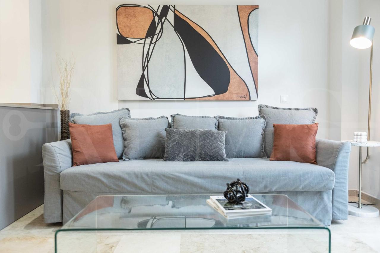 מאלגה Lovely Duplex With Private Parking Near City Center By Rems מראה חיצוני תמונה