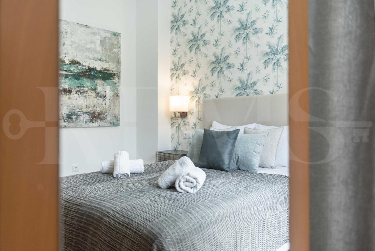 מאלגה Lovely Duplex With Private Parking Near City Center By Rems מראה חיצוני תמונה