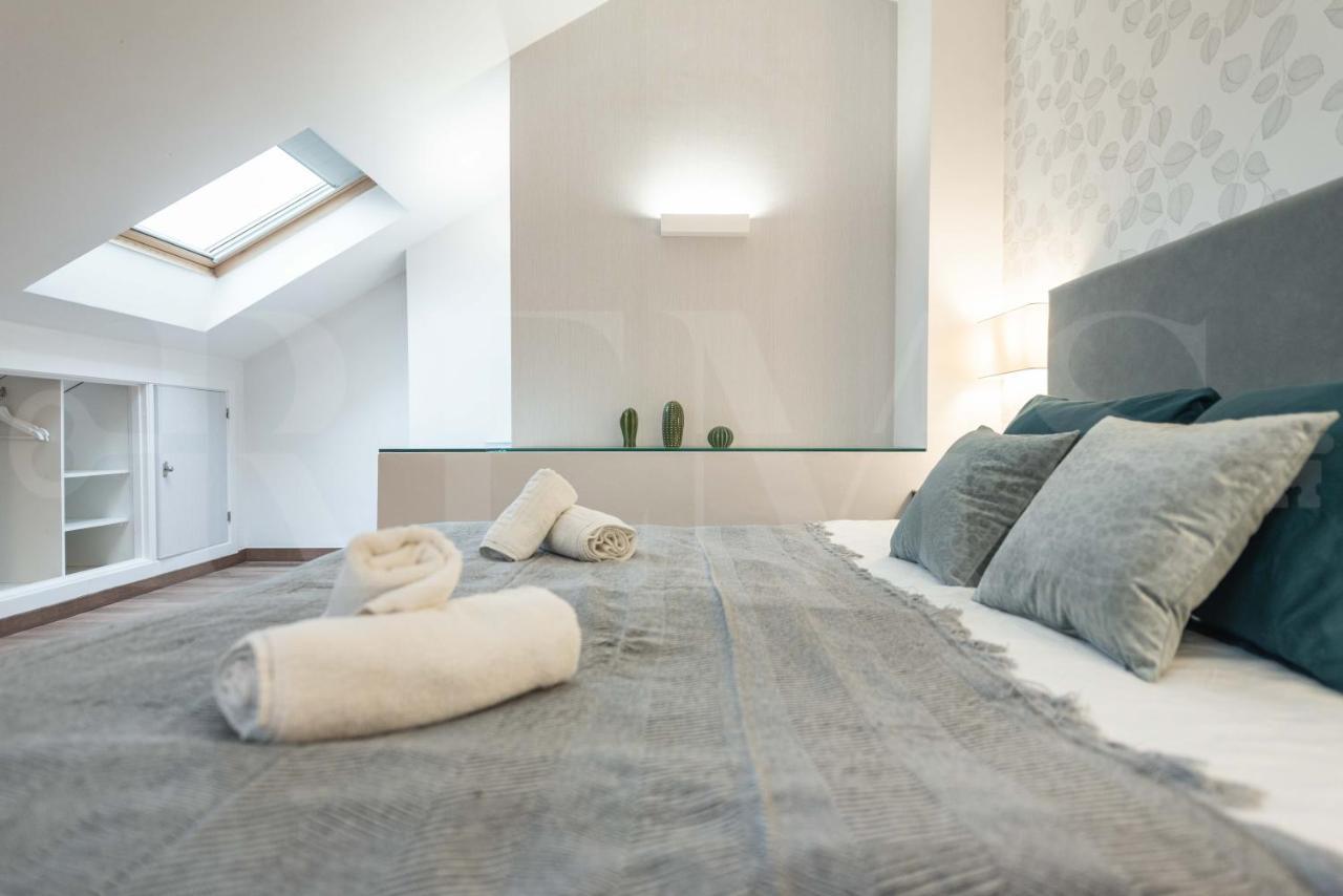 מאלגה Lovely Duplex With Private Parking Near City Center By Rems מראה חיצוני תמונה